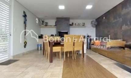 Casa em condomínio à venda , Parque Taquaral - Campinas -SP