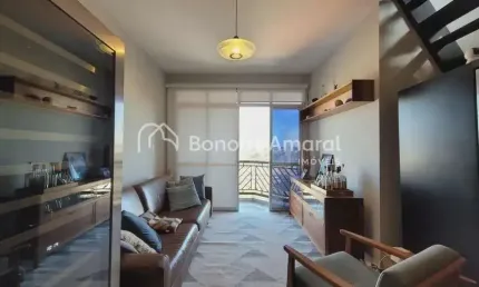 Apartamento com 2 Quartos, Espaço Gourmet e Vista Livre Próximo ao Parque Taquaral