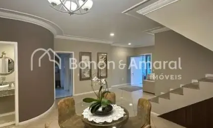 Casa Moderna com 4 Dormitórios, Suíte e Lazer Completo em Condomínio Fechado em Valinhos