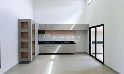 Casa térrea com 3 quartos à venda no terras da estância, paulínia
