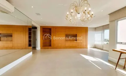 Apartamento à venda com 181m² e 3 quartos no loteamento residencial vila bella - campinas/sp