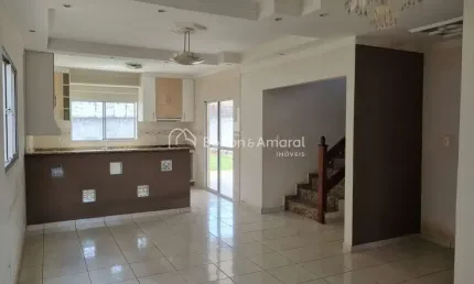 Casa com 3 quartos no Condominio Aurora em Paulínia