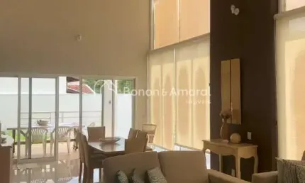 Sobrado com 4 quartos ( 3 suítes) a venda no Condomínio Paineiras Paulínia.