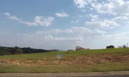 Terreno à Venda com 463 m² no Condomínio Reserva do Itamaracá - Valinhos/SP