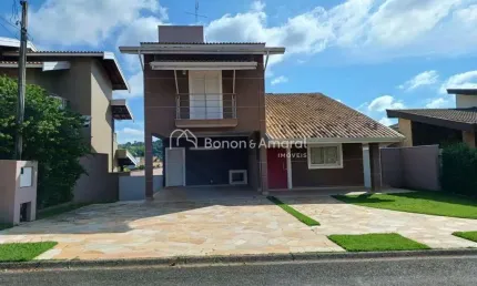 Sobrado de Alto Padrão à Venda no Condomínio Terras do Caribe com Excelente Estrutura de Lazer e Localização Privilegiada