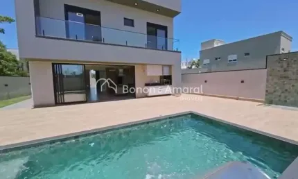 Sobrado à venda sobrado no Condomínio Vila Bela Livorno 3 suítes Paulínia - SP