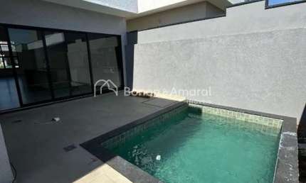 Casa Térrea em Condominio Parque Brasil 500 Paulinia