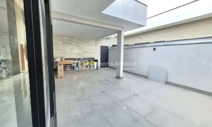 Casa à venda no Condomínio Santorini em Paulínia- SP