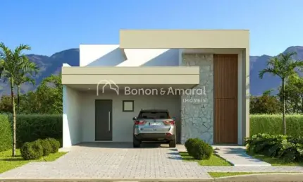 Casa em condomínio fechado com 3 quartos à venda na Avenida Antonio Baptista Piva, 350, Parque Brasil 500, Paulínia