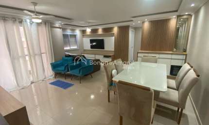 Apartamento no Condomínio Dreams Paulínia - 86m², 2 Dormitórios (com possibilidade de 3° quarto)