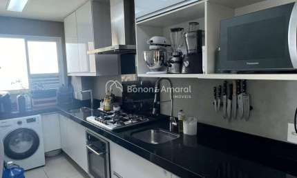 Apartamento à venda de 03 quartos no Condomínio Premiere Morumbi, no bairro Morumbi em Paulínia.