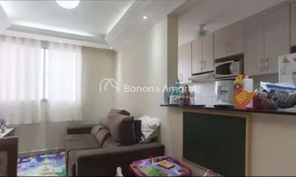 Apartamento com 3 dormitórios, sendo uma suite, À Venda no Condominio Park Capital