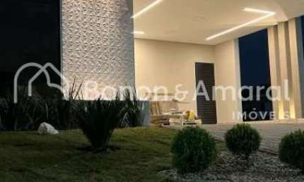 Casa a Venda Condomínio jardim dos Lírios - Parque Brasil 500