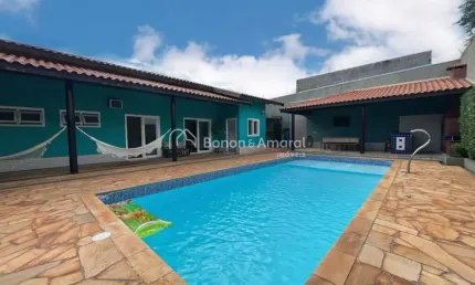 Casa térrea, mobiliada, com 3 Quartos terreno de 970 metros, no Jardim Planalto em Paulínia