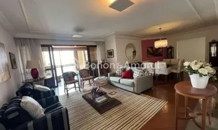&amp;#34;Exclusivo Apartamento de Alto Padrão no Cambuí com Vista Deslumbrante e Comodidades Completas&amp;#34;