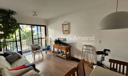 Apartamento atualizado à venda no cambuí - conforto, praticidade e excelente localização!