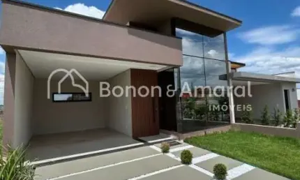 Casa em condomínio fechado com 3 quartos à venda na Avenida Antonio Baptista Piva, 368, Parque Brasil 500, Paulínia