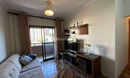 Aparamento a venda com 3 quartos sendo 1 suíte, 3 banheiros, 2 vagas - Vila Itapura