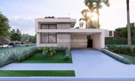 Casa a venda no Condomínio Santorini, Parque Brasil 500, Paulínia.