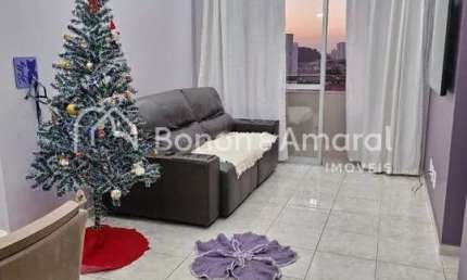 **Apartamento Completo à Venda no Condomínio Residencial Itália - São Bernardo, Campinas/SP**