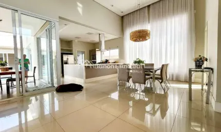 Casa Térrea para locação no condomínio Athenas Paulínia - SP