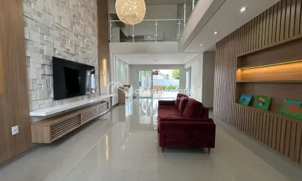 Sobrado à venda no Condomínio Reserva Real, no bairro Parque Brasil 500, Paulínia.