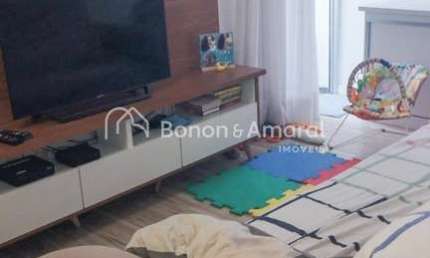 Apartamento com 1 quarto à venda na Antônio Cezarino, 349, Bosque, Campinas