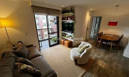 Apartamento Moderno à Venda no Condomínio Villa das Flores - Notre Dame, Campinas