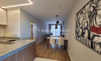 Apartamento Semi Mobiliado com 2 Suítes e Lazer Completo na Nova Campinas
