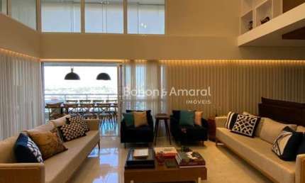 &amp;#34;Luxuoso Apartamento à Venda no Taquaral com Vista Deslumbrante e Lazer Completo&amp;#34;