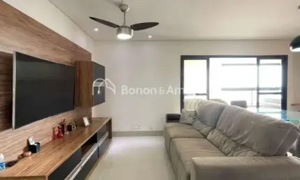 Amplo apartamento à venda no Mansões Santo Antônio - Campinas