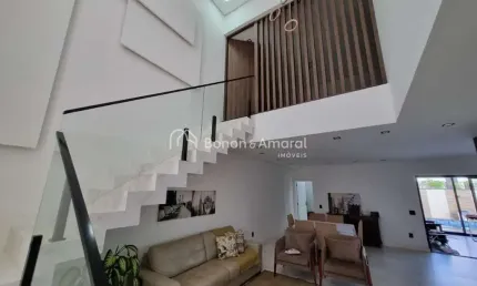 Sobrado com 4 quartos à venda no condomínio royal garden, paulínia
