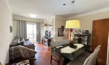 Amplo apartamento à venda com 3 quartos sendo 1 suíte, 3 banheiros, 2 vagas 105m² - Bosque