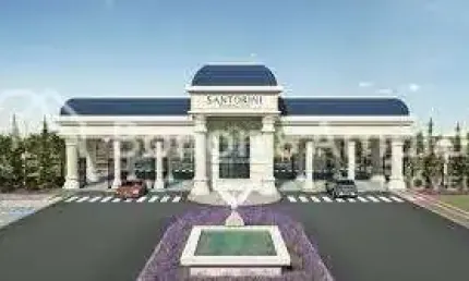 Terreno de 363 m² à venda no condomínio santorini residencial club em paulínia - sp