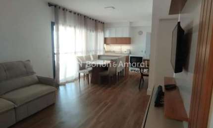 Apartamento com 3 Suítes e Sacada Ampla no Taquaral