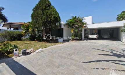 Casa comercial para locação no Parque Taquaral, Campinas