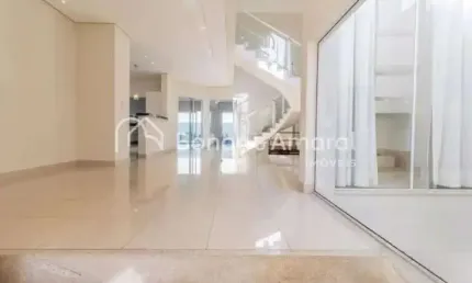 Casa a venda 4 suítes no swiss park em campinas, sp