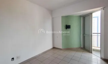 Cobertura duplex no taquaral com quintal privativo e vista livre