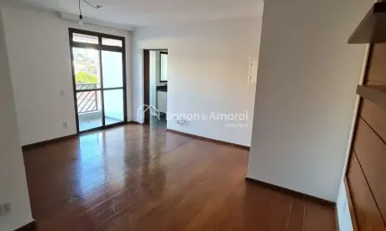 Apartamento de 89m², 2 quartos, 1 suíte no bosque - campinas