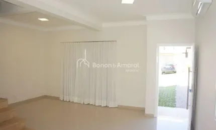 Casa em condomínio fechado com 3 quartos à venda na Rua João Ubiali, 422, Chácaras Silvania, Valinhos
