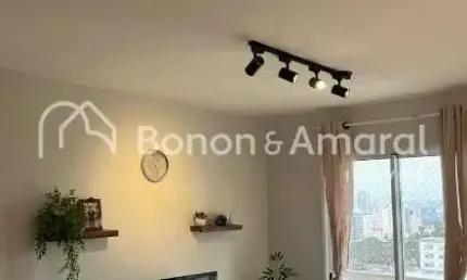 **Apartamento Repaginado Próximo à Lagoa do Taquaral - Pronto para Morar!**