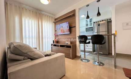 Apartamento para venda com 2 dormitórios sendo 1 suíte no Condomínio Premiere Morumbi - Paulínia/SP