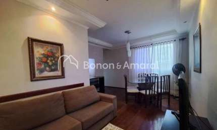 Apartamento com 3 quartos à venda na Otmar Mergenthaler, 67, Jardim Bela Vista, Campinas