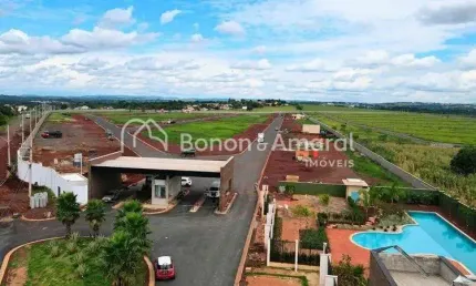 Terreno 300m² à venda no condomínio portoville no bairro betel, paulínia/sp