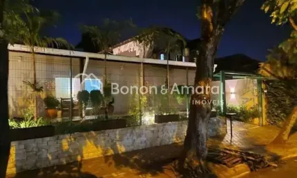 Casa térrea reformada e contemporânea à venda, 180m², bolsão residencial de Barão Geraldo