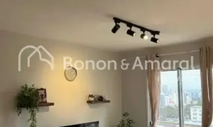 Apartamento Impecável Próximo à Lagoa do Taquaral - Pronto para Morar!