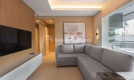 Conforto e Estilo com 2 Suítes e Varanda Gourmet no Taquaral