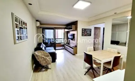 Apartamento a venda bairro mansões santo antônio de 3 quartos planejados , living , sacada, súite, social, cozinha planejada, 2 vagas de garagem cobertas!