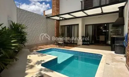 Sobrado à venda em condomínio no Jardim De Gaya, de 3 quartos à venda, Nova Veneza - Paulínia/SP