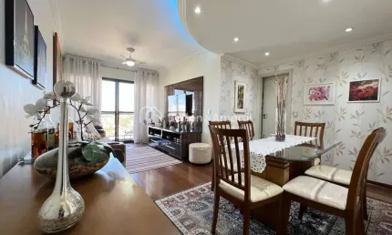 Apartamento à venda com 3 quartos no mansões santo antônio, campinas / sp